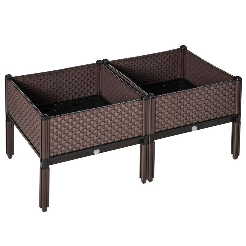 Raised Garden Bed