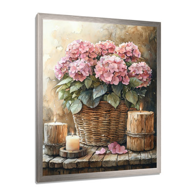 Hockett - impressions murales florales