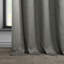 Panneau de rideau simple obscurcissant en lin Oneridge-436251668-470705990