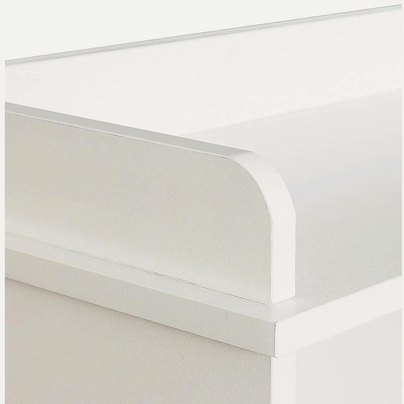 Bibliothèque 10 couches, White