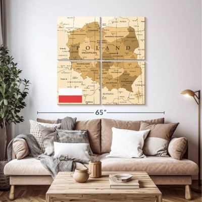 Carte d'Alazia, Pologne