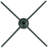 Christmas Tree Stand For 3' - 4' Artificial Trees-1275357434-1275357435