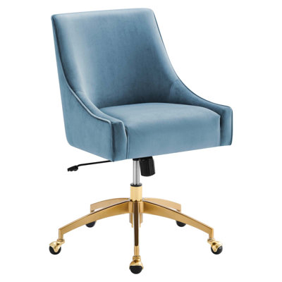 Modway Discern Performance Velvet Office Chair by Modway