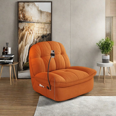 Silent and comfortable lounge chair