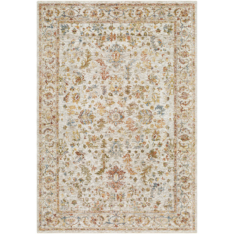 Cambria Oriental Indoor Rug, Rectangle 6'7" x 9'6"