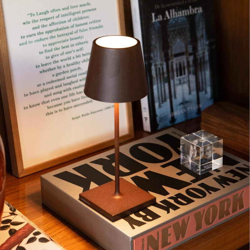 Poldina Pro Mini Table Lamp, Rust