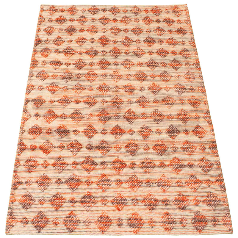 Elkton Wool Geometric Indoor Rug