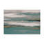 « gilded storm i bleu-vert », reproduction d’art sur toile tendue-31867086