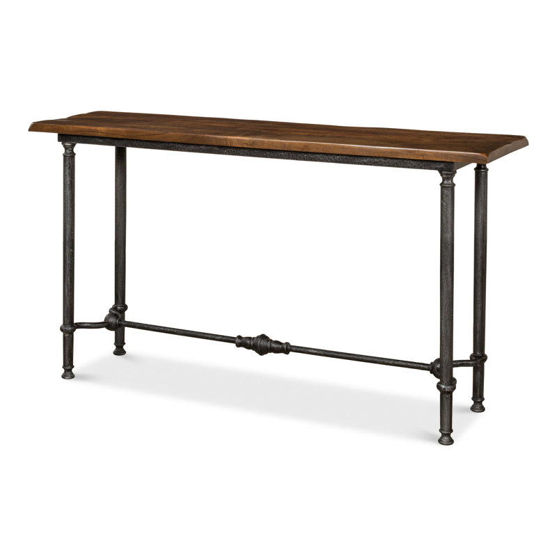 Layton 60'' W Solid Wood Console Table