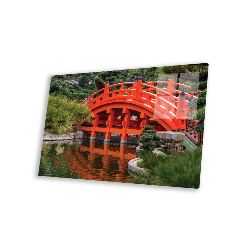 Yadid Red Bridge, Nan Lian Garden, Diamond Hill, Kowloon, Hong Kong, Chine par Michael DeFreitas