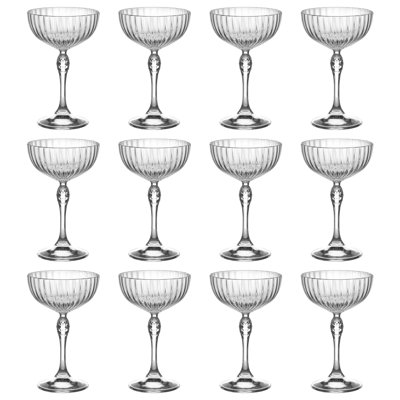 America '20s Champagne Cocktail Saucers - 230ml