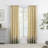 Semi Sheer Curtain Pair