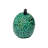 Bread Fruit Scented Unscented Flameless Novelty Candle with Porcelain Holder