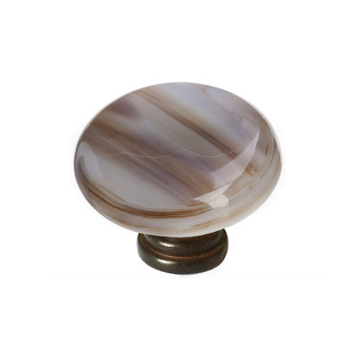 Cirrus 1.25" Diameter Mushroom Knob