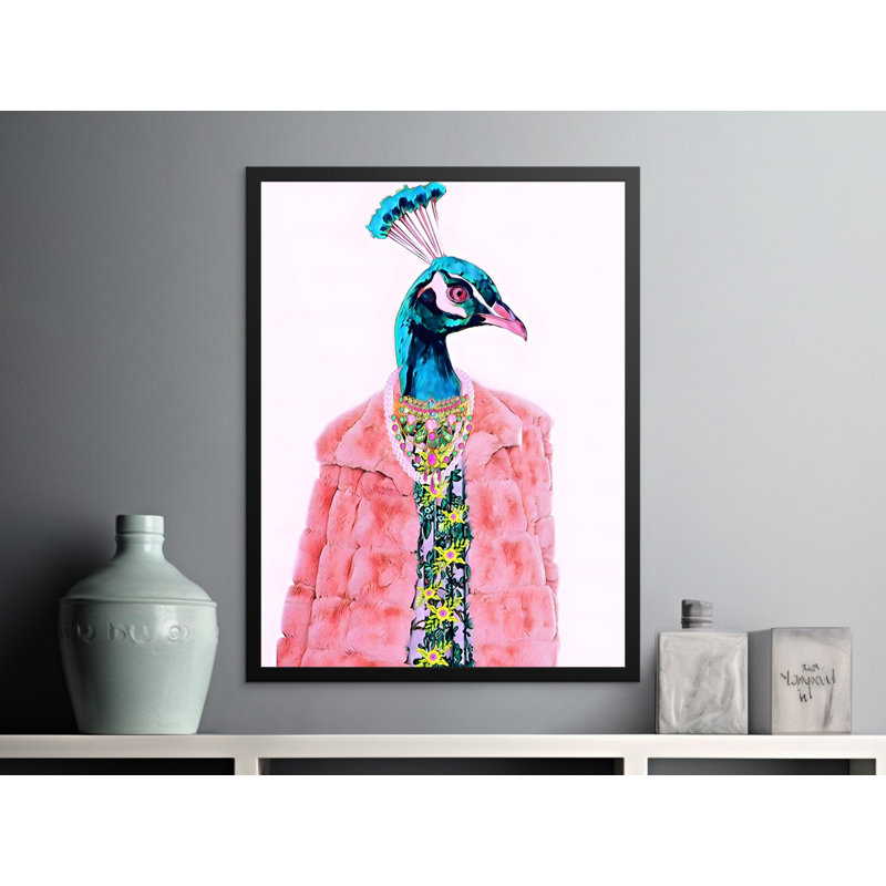 Parmelia No Frame Print, 43.18 cm H x 25.4 cm W