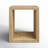 Evana Open Storage Woven End Table