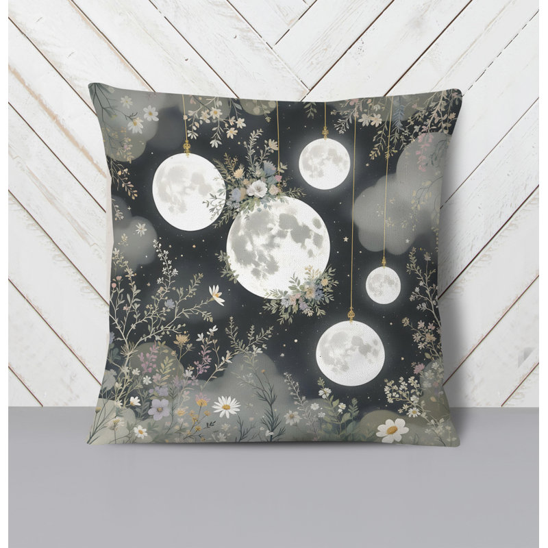 Throw Pillow, Pillow Cover Only - No Insert, 16"H x 16"W