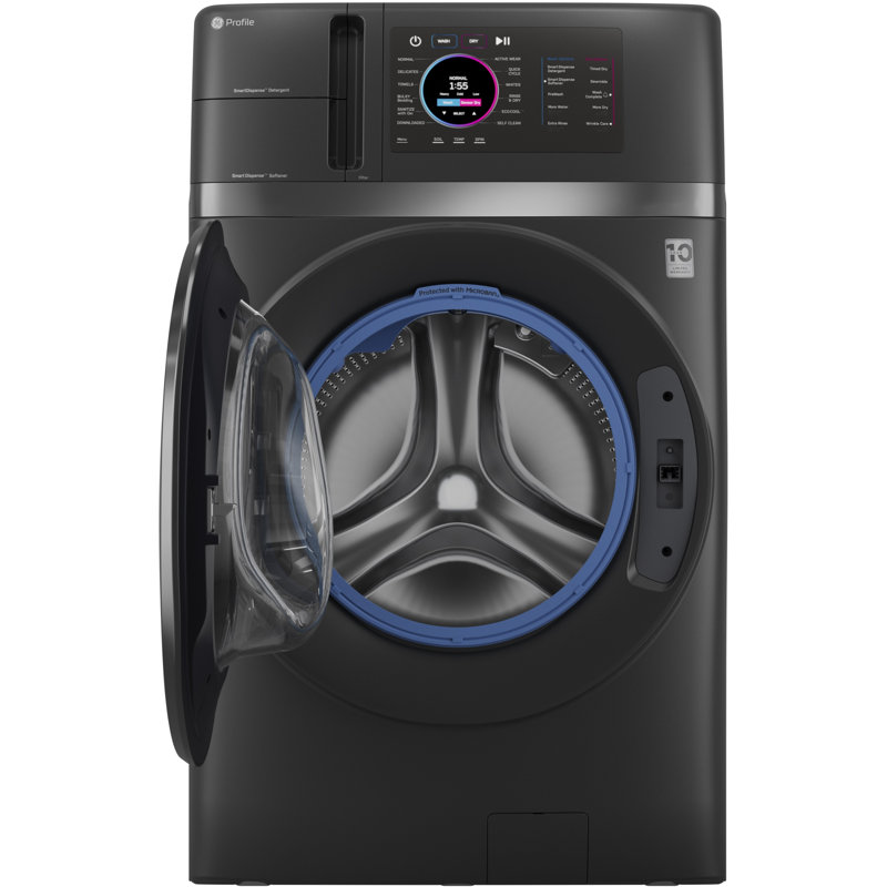 GE Profile ENERGY STAR 4.8 cu. ft. Capacity UltraFast Combo with Ventless Inverter Heat Pump Technology Washer/Dryer