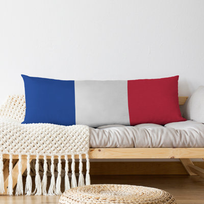 Stripes Medium Polyester/Polyfill Body Pillow