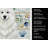 White Samoyed Coastal Sea Glass Kitchen Towel-871464178
