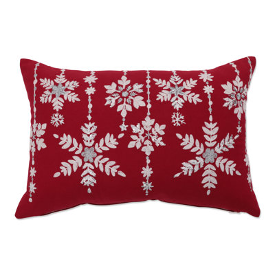 Housse de coussin rectangulaire en polyester 