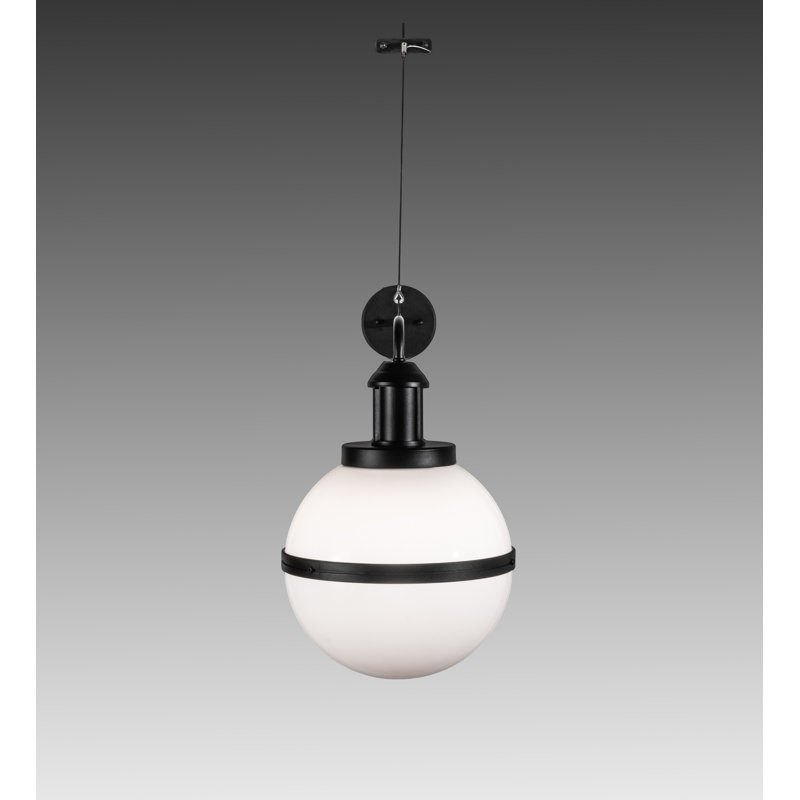 Bola 1 - Light Armed Sconce