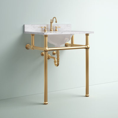 Copeland 30" Wall-Mounted Single Bathroom Vanity Set