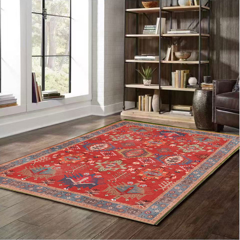 Crafters & Weavers Collection Serapi, Rectangle 5 pi 7 po x 7 pi 8 po