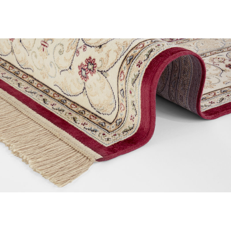 Antik Negar Machine Woven Cotton Indoor Rug, Rectangle 95 x 140cm