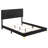 James Black Upholsteredpanel Bed-1456694019