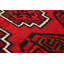 Bonzie One-of-a-Kind 3'7" X 5'8" New Age Wool Area Rug in Red