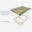 Pop of Yellow Abstract I sur impression sur toile-1603600447