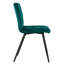 Leann Tufted Velvet Upholstered Back Side Chair-739582758