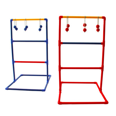 Festival Depot Plastic Ladder Ball with Carrying Case