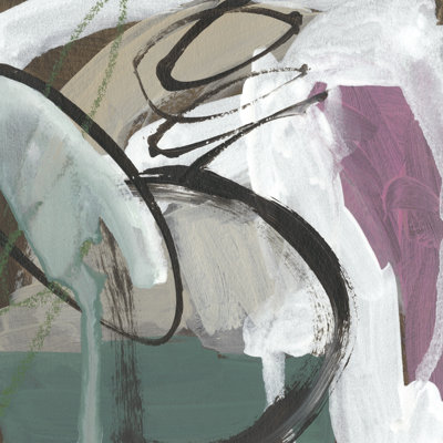 Uncharted Territory I by Chariklia Zarris - Wrapped Canvas Painting