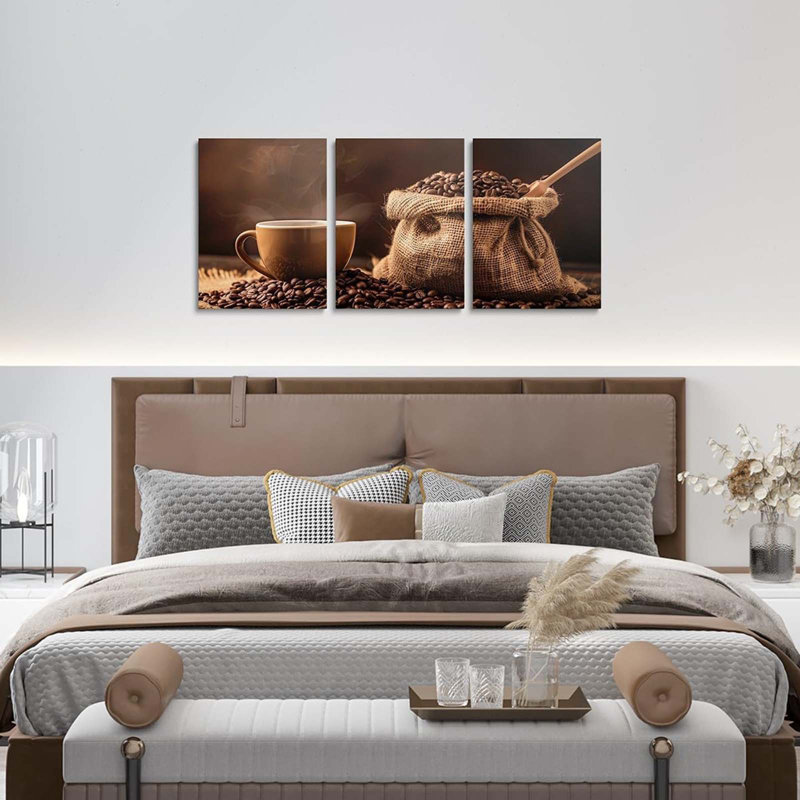 3 Piece Wrapped Canvas Print