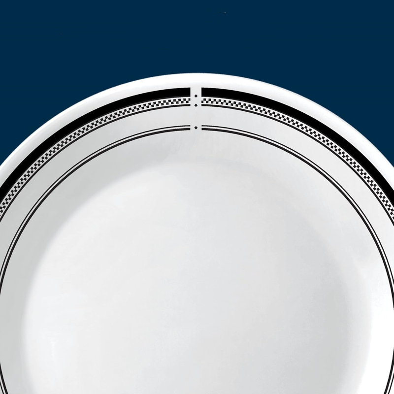 Assiette plate