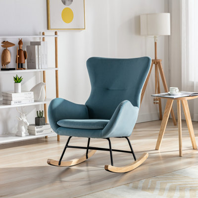 Fauteuil à bascule Teddy