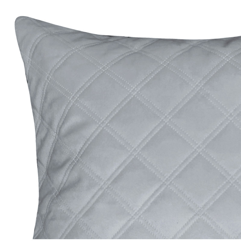 Oreiller de soutien en polyester Brionica, Gris