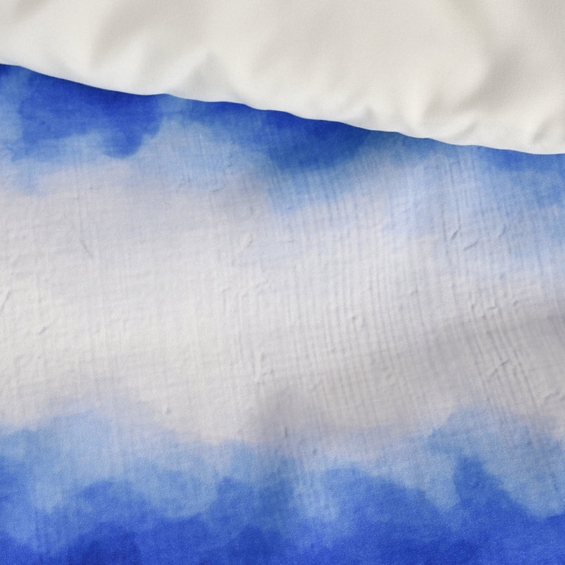 Ensemble de housse de couette Jacqueline Maldonado Ombre Waves, Grand