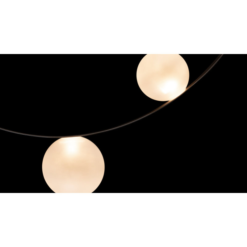 Hubble Bubble 11 - Light LED Chandelier
