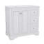 Meuble-lavabo autonome 36 po avec lavabo en céramique 3 tiroirs, 2 portes et tablette réglable-118195268