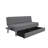 Serta Worthington 69.3" Convertible Storage Sofa, Metal Leg, Easy Assembly