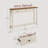 Sahai 47.2" Console Table with 3 Drawers-1403436868
