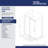 Enigma Air 60.38" W x 34.75" D x  76" H Frameless Rectangle Walk In Shower Enclosure-20961255