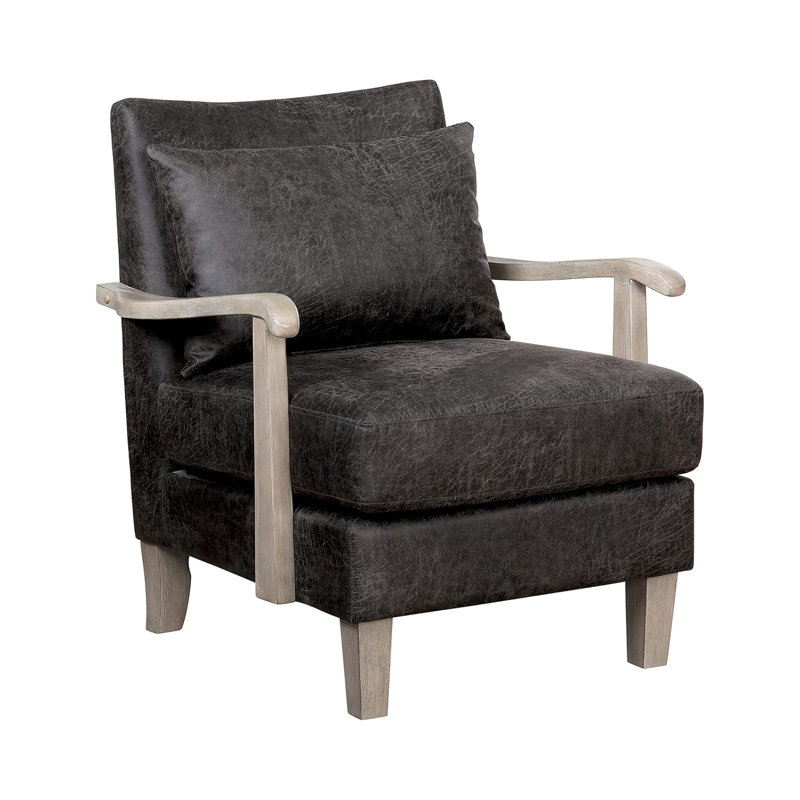 Fraiser Armchair, Dark Grey