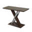 Bali Glass Top Living Room Table Set
