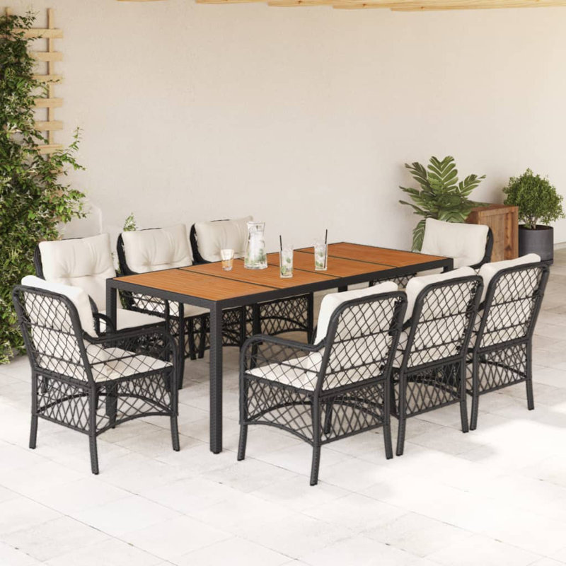  Ensemble de salle à manger Garden