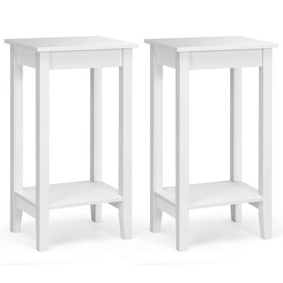 40cm W Manufactured Wood Bedside Table