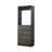 Dee Modular Closet System, 1 Metal Hanging Rod And 4 Drawers-100547224